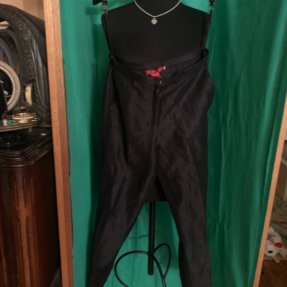Shanghai Tang Black Pants size 6 - Picture 5 of 10
